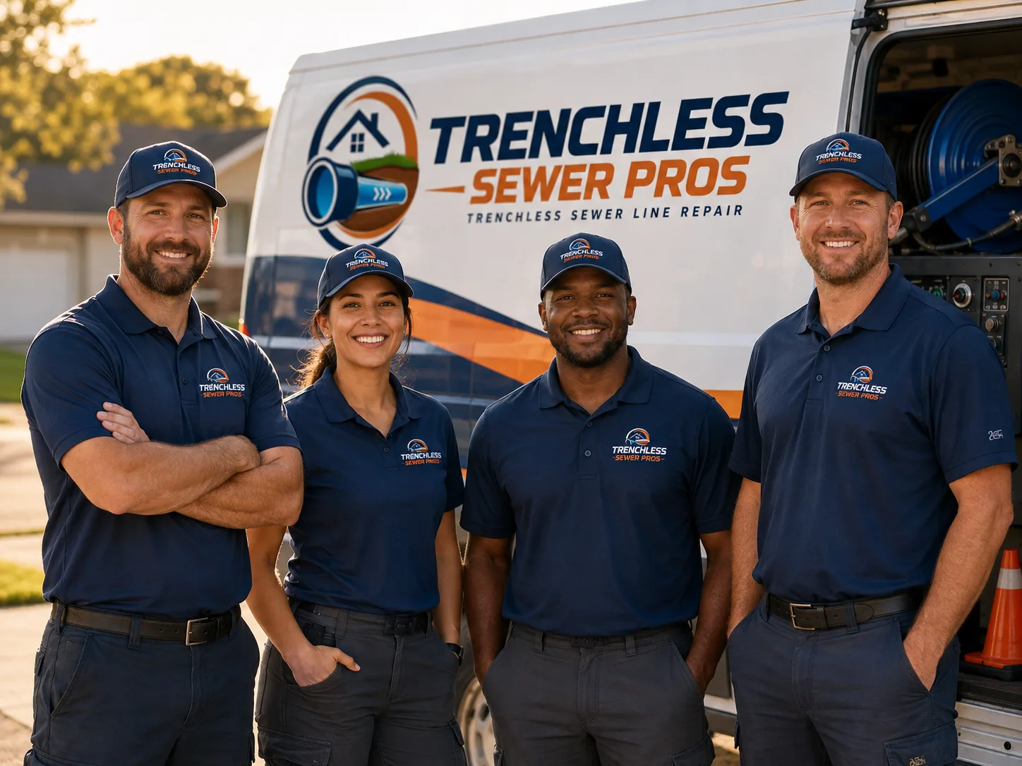Trenchless Sewer Repair company in Lignum, VA